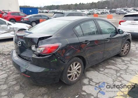 2012 Mazda Mazda3 I Touring from USA, damaged, VIN JM1BL1V79C1699588